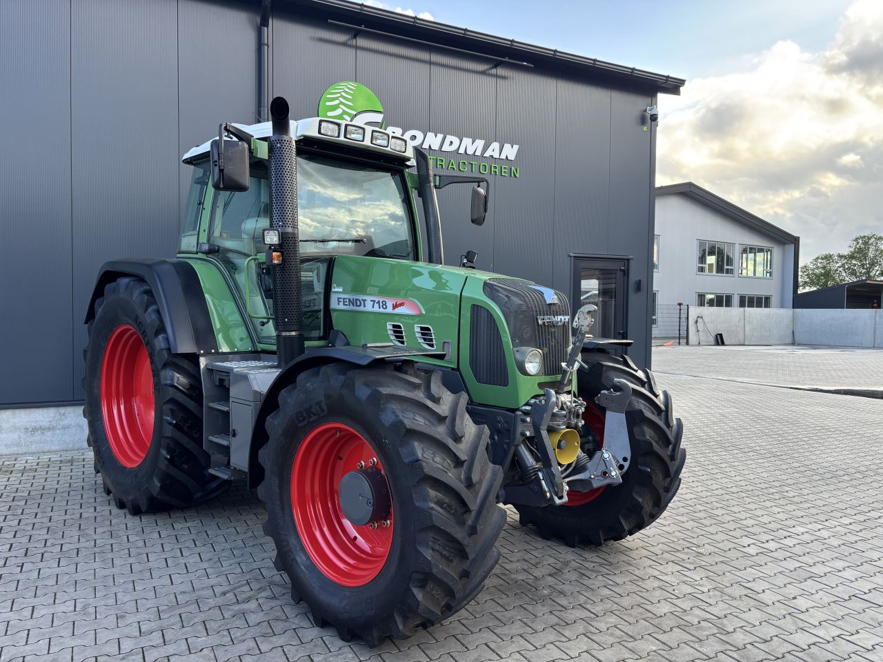 Fendt 718 Vario Tms Com3