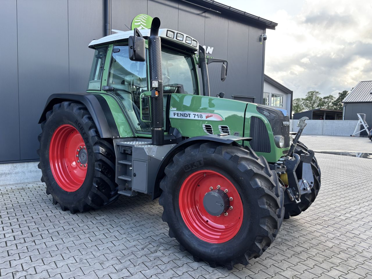 Fendt 718 Vario Tms Com3