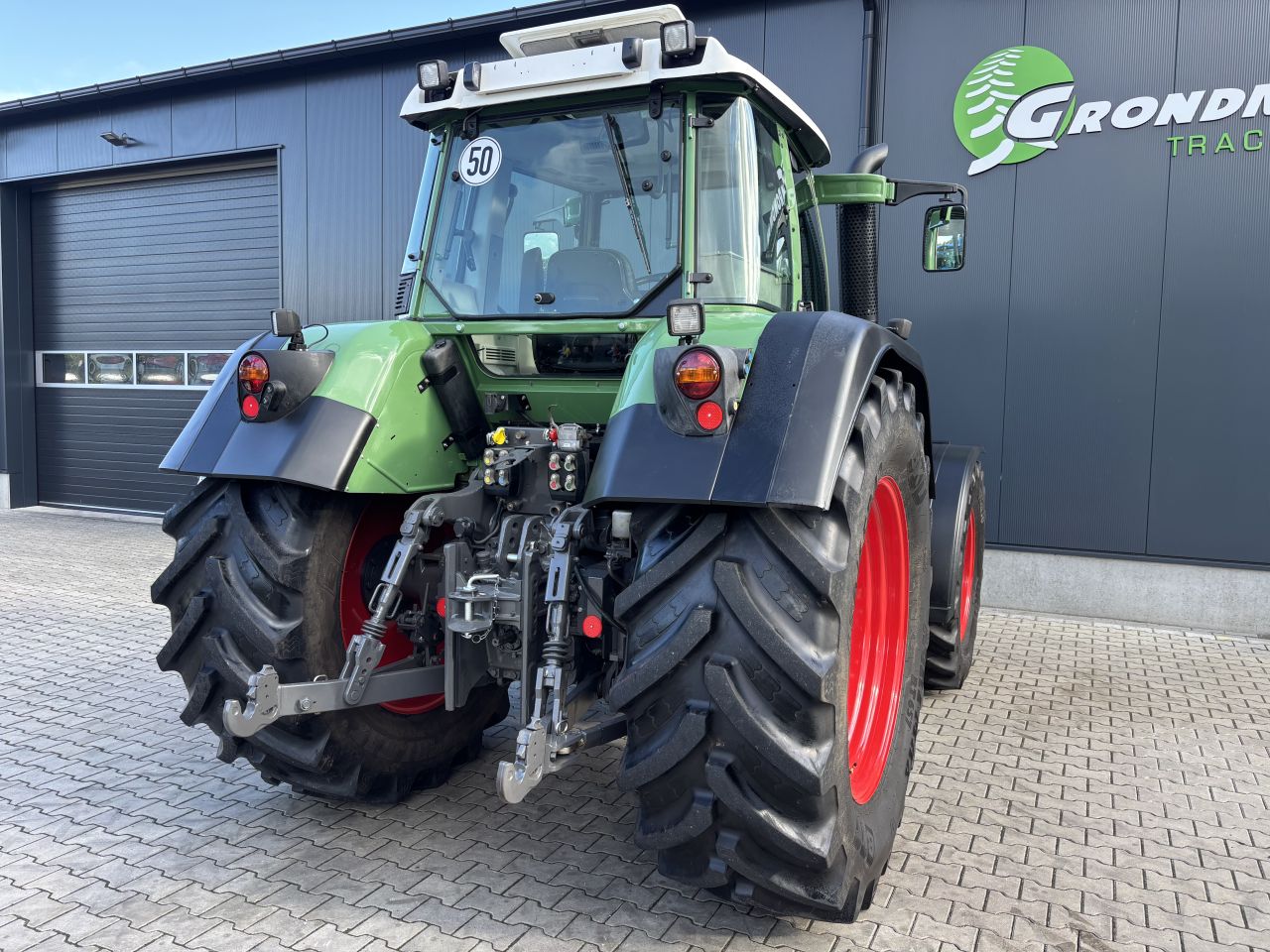 Fendt 718 Vario Tms Com3