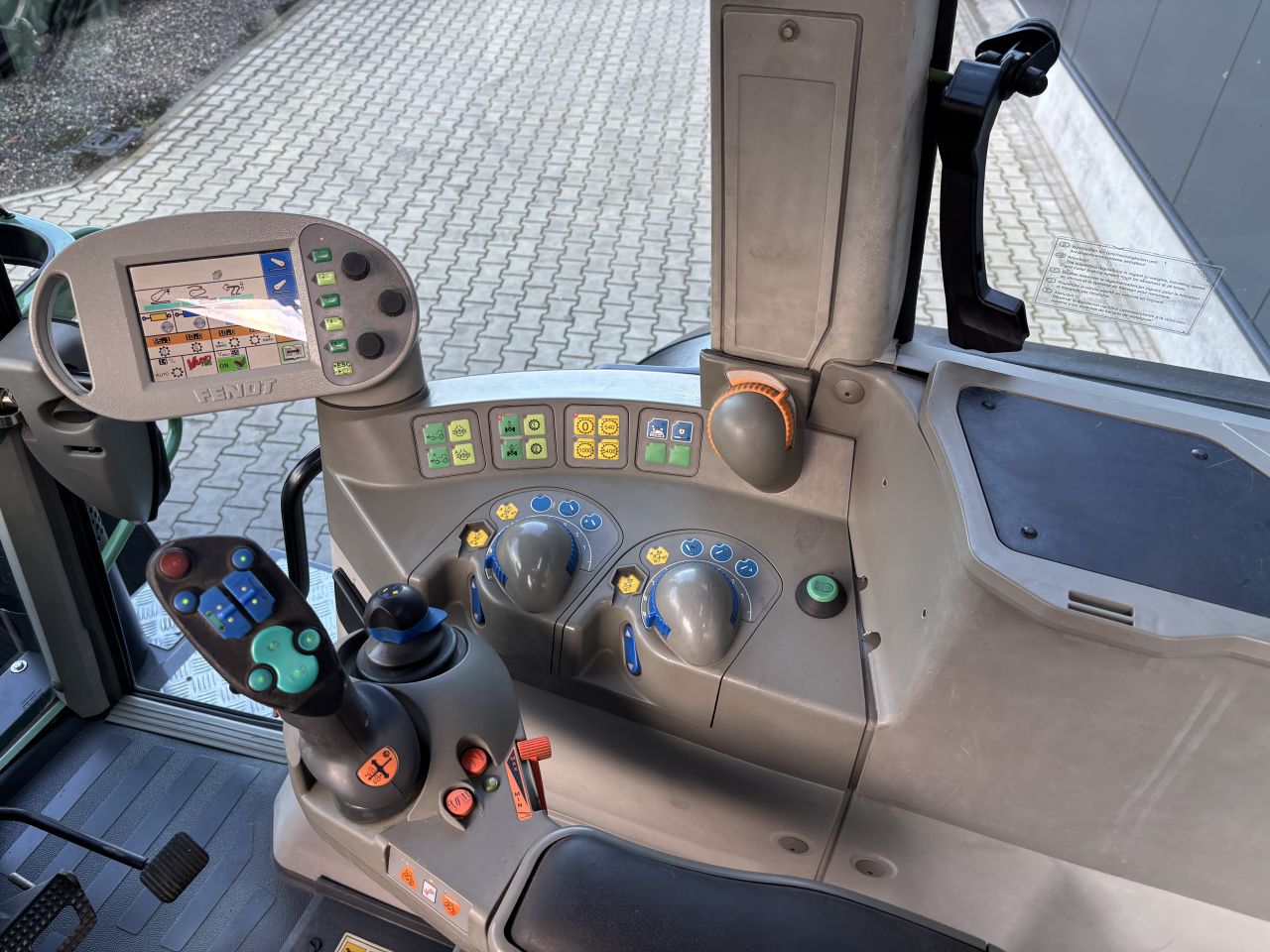 Fendt 718 Vario Tms Com3