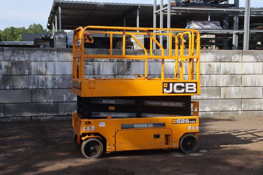 Schaarhoogwerker JCB S2646E Elektrisch 9.9m 320kg 2017