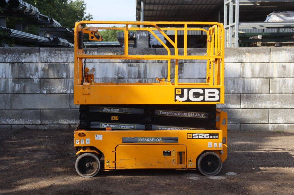 Schaarhoogwerker JCB S2646E Elektrisch 9.9m 320kg 2017