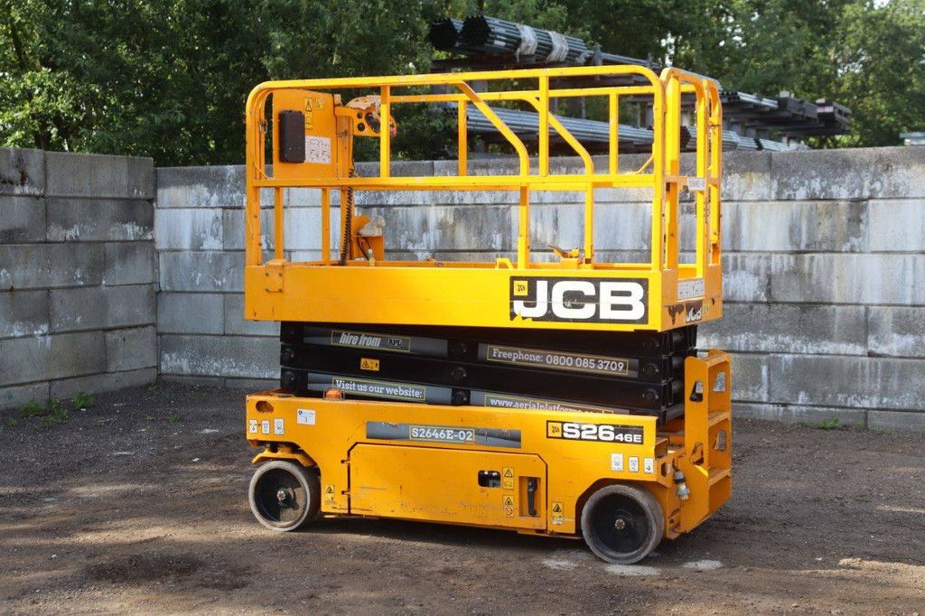 Schaarhoogwerker JCB S2646E Elektrisch 9.9m 320kg 2017