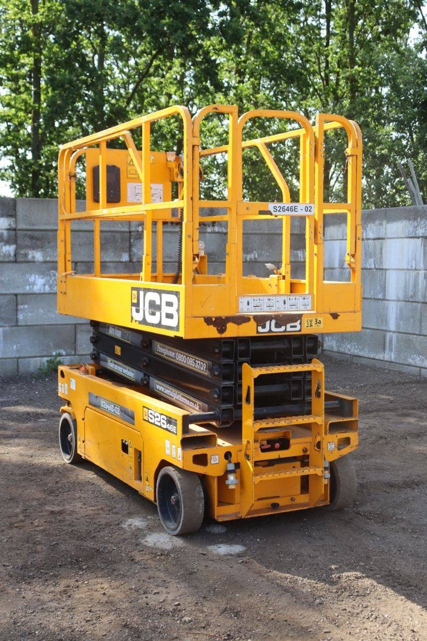 Schaarhoogwerker JCB S2646E Elektrisch 9.9m 320kg 2017