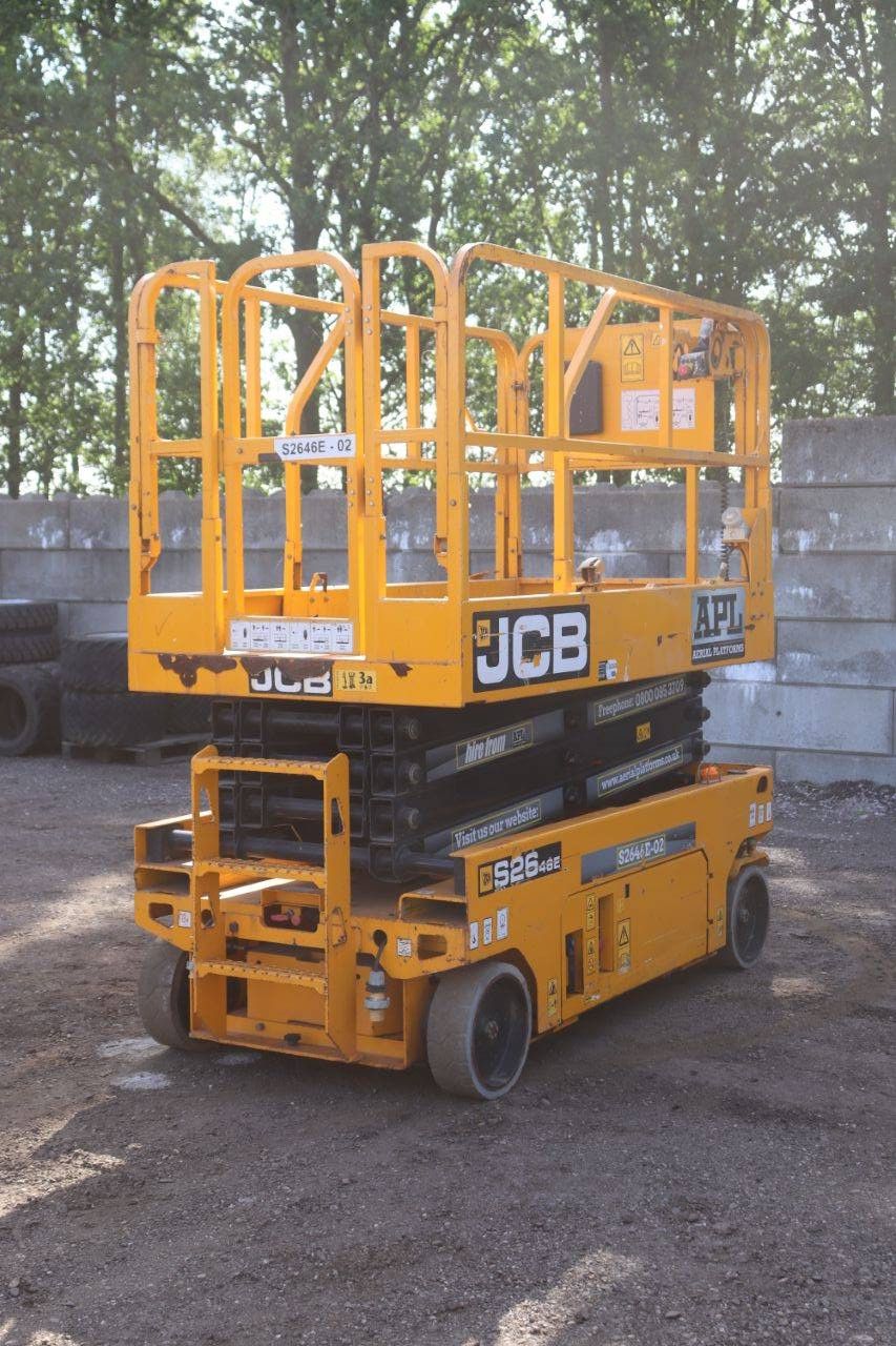 Schaarhoogwerker JCB S2646E Elektrisch 9.9m 320kg 2017
