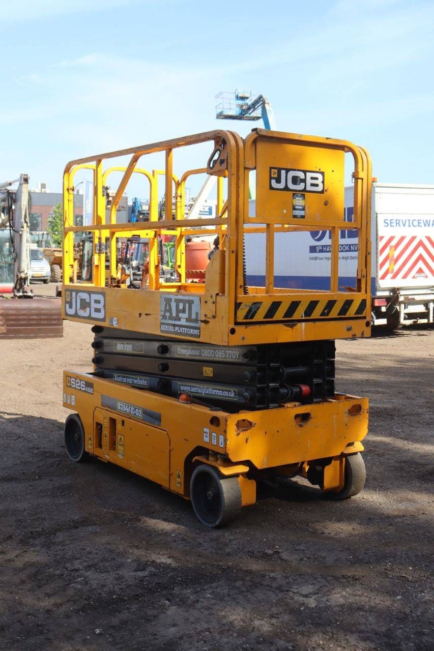 Schaarhoogwerker JCB S2646E Elektrisch 9.9m 320kg 2017