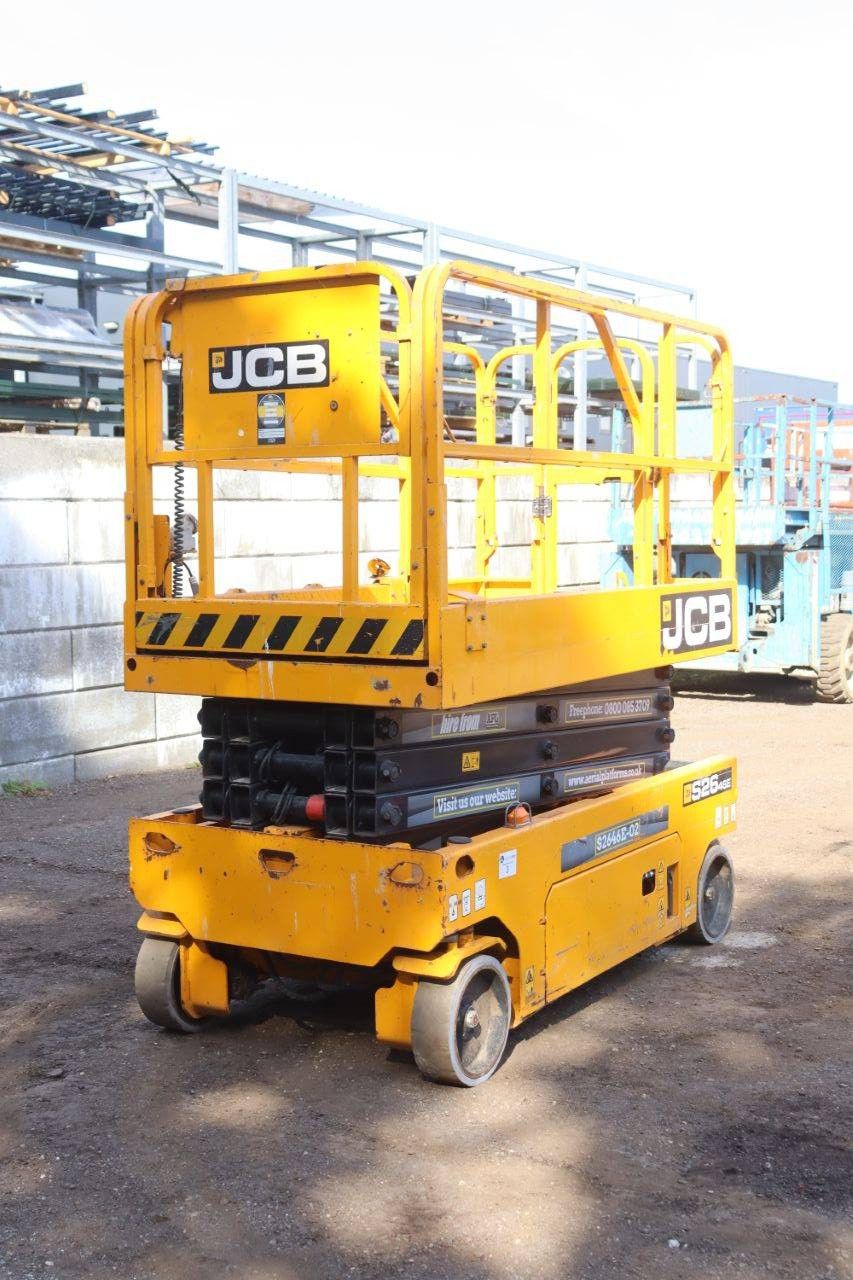 Schaarhoogwerker JCB S2646E Elektrisch 9.9m 320kg 2017