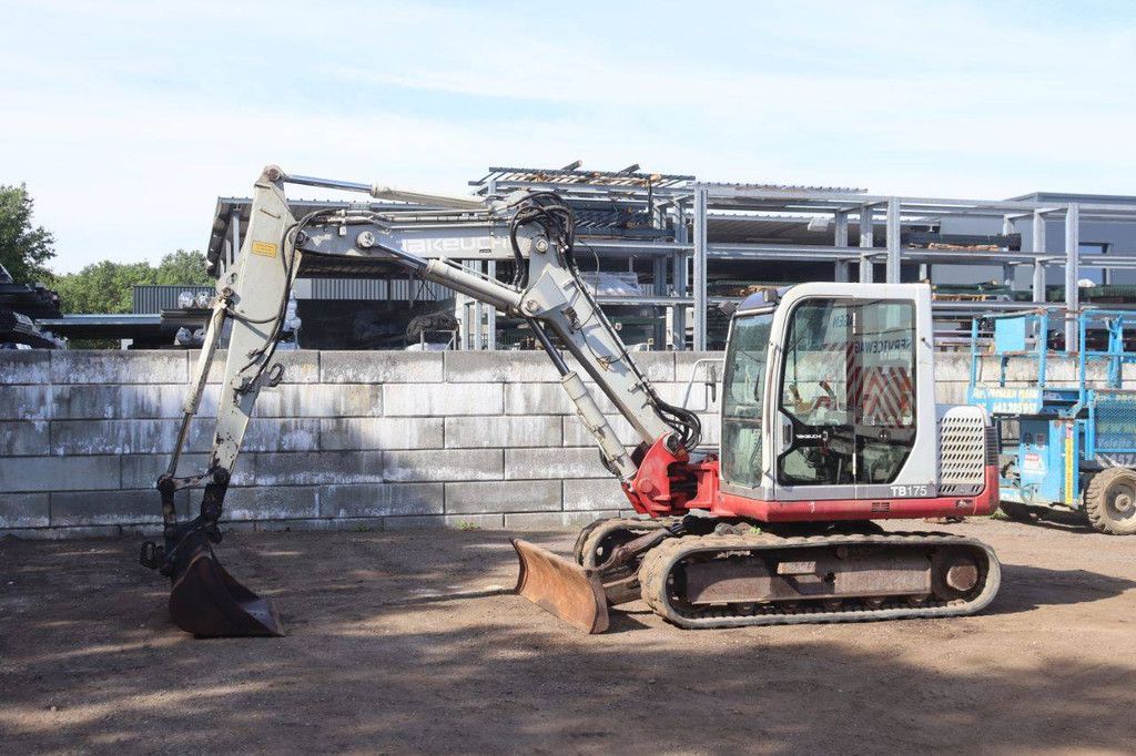 Raupenbagger Takeuchi TB175 Diesel 43,5 kW 2003
