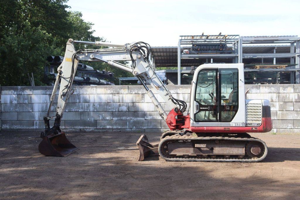Raupenbagger Takeuchi TB175 Diesel 43,5 kW 2003