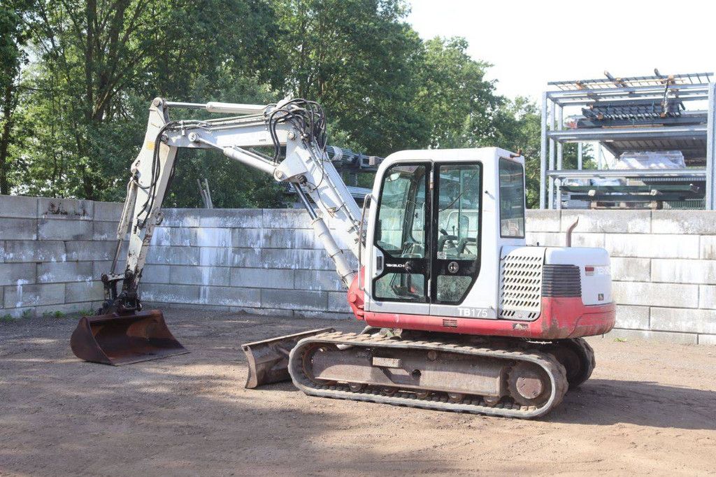 Raupenbagger Takeuchi TB175 Diesel 43,5 kW 2003