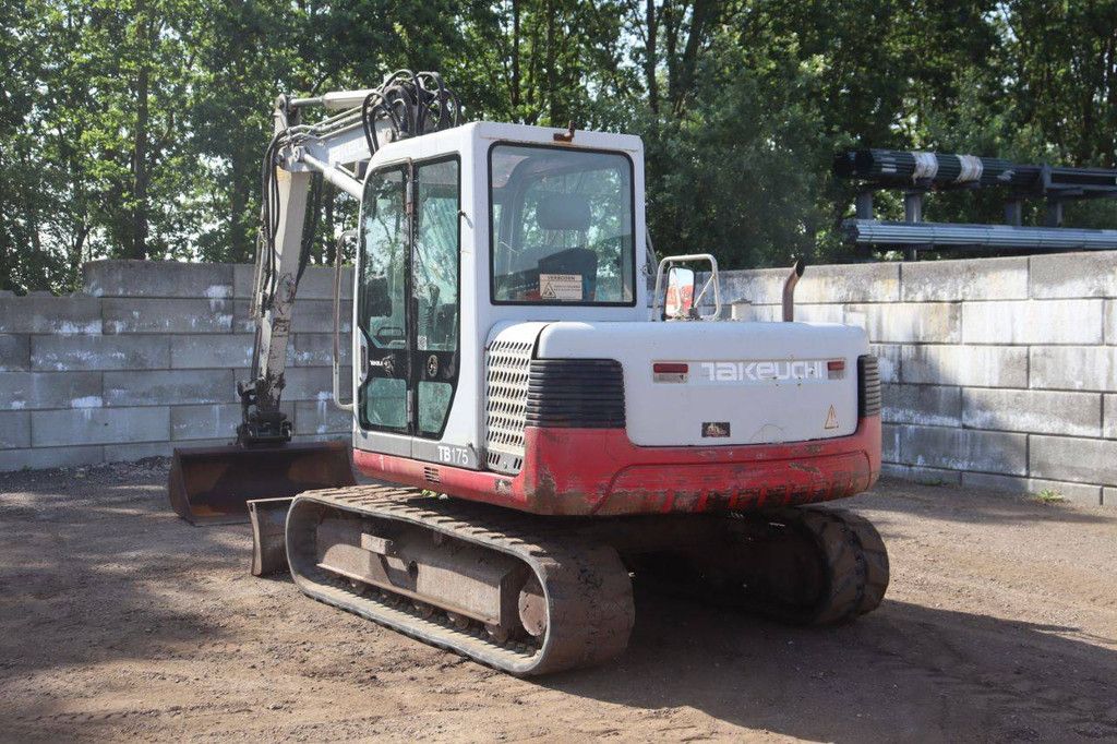 Raupenbagger Takeuchi TB175 Diesel 43,5 kW 2003