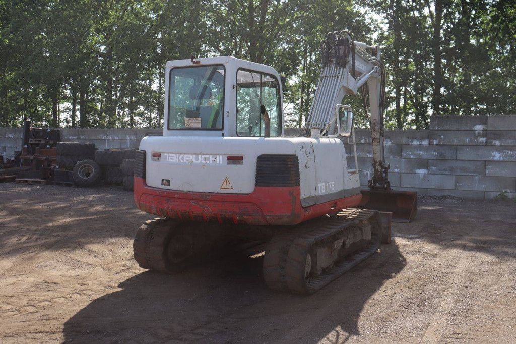 Raupenbagger Takeuchi TB175 Diesel 43,5 kW 2003