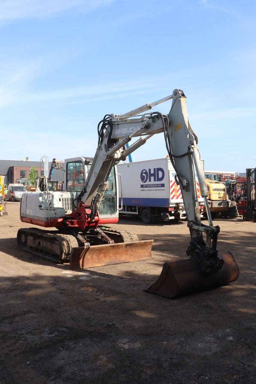Raupenbagger Takeuchi TB175 Diesel 43,5 kW 2003