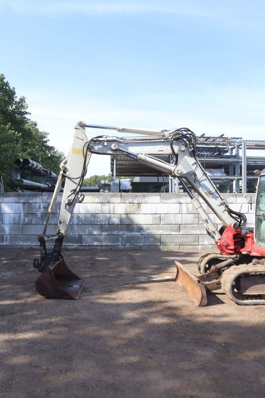 Raupenbagger Takeuchi TB175 Diesel 43,5 kW 2003