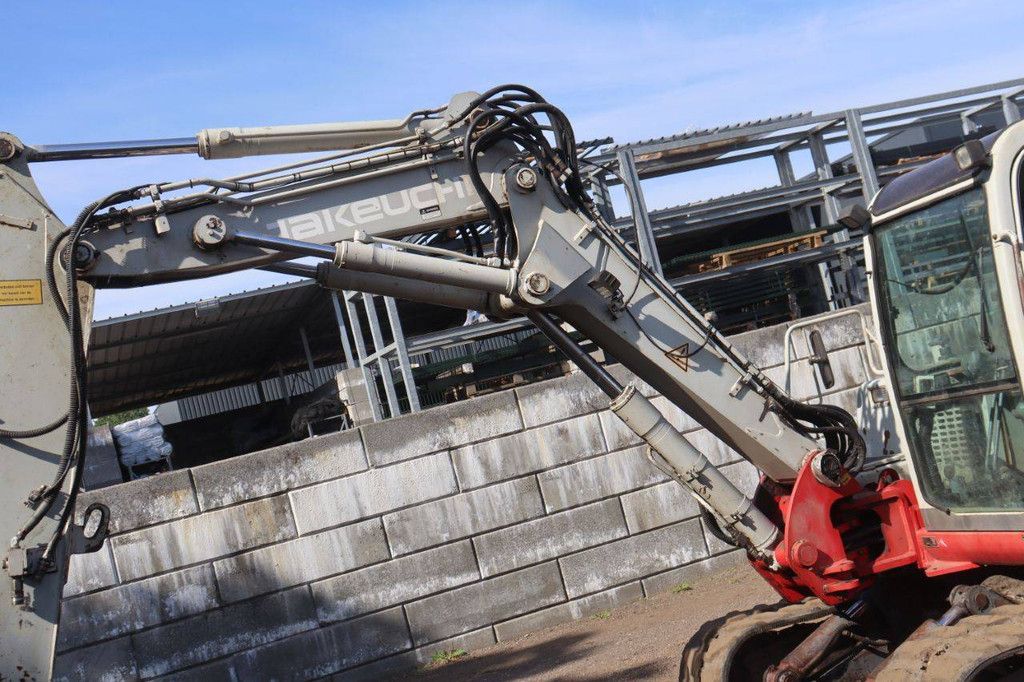 Raupenbagger Takeuchi TB175 Diesel 43,5 kW 2003