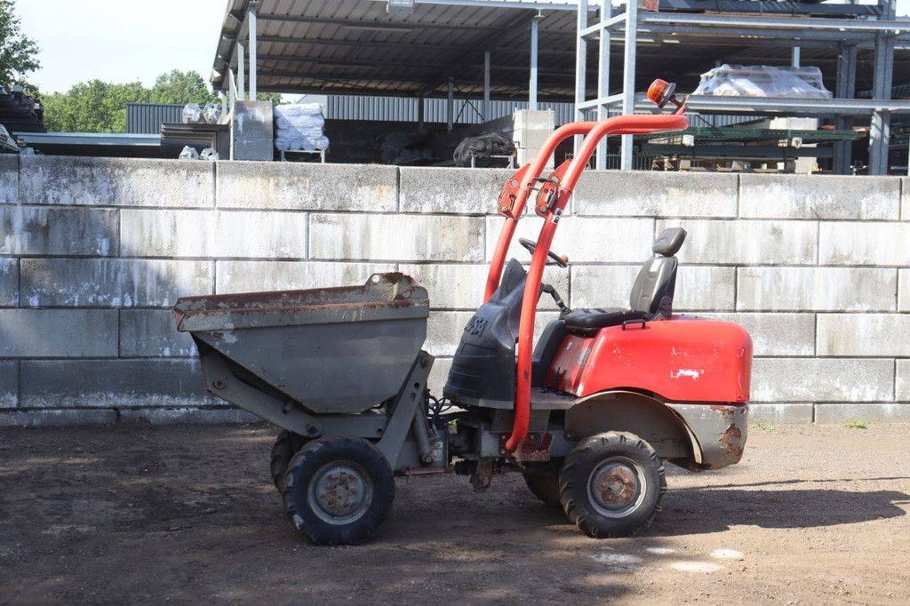 Minidumper Ausa D-100 AHA Diesel 16.3kW 2016