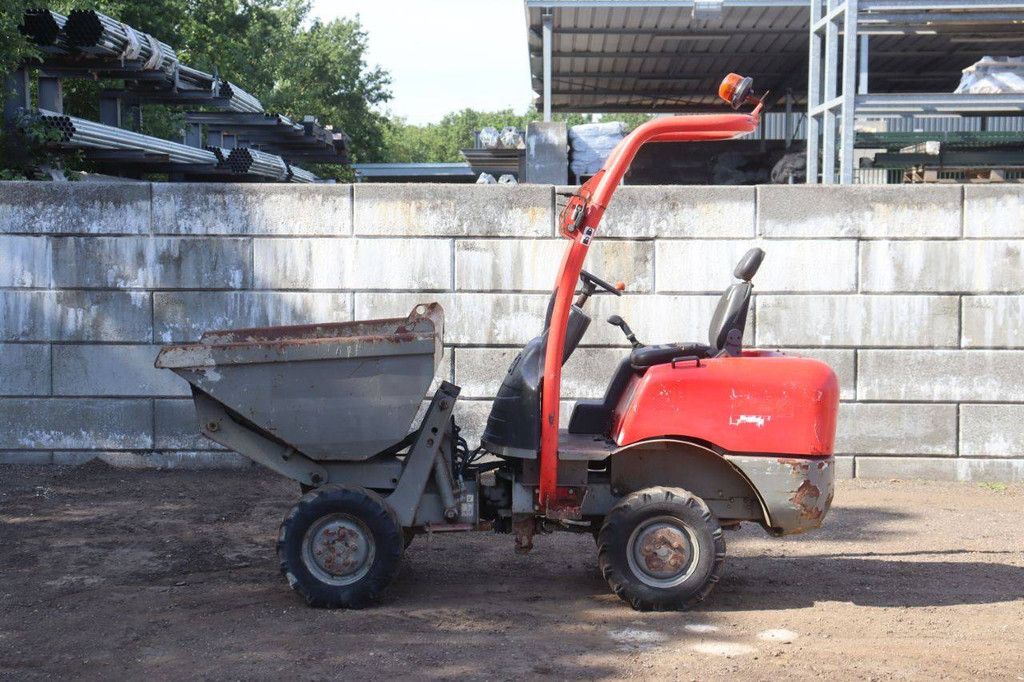 Minidumper Ausa D-100 AHA Diesel 16.3kW 2016