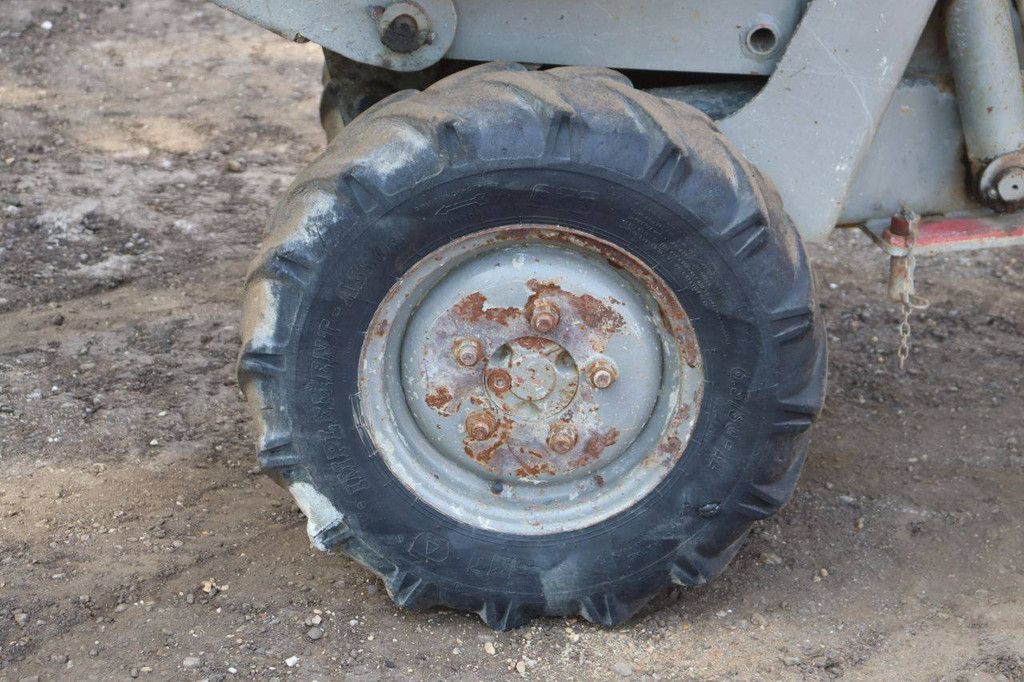 Minidumper Ausa D-100 AHA Diesel 16.3kW 2016