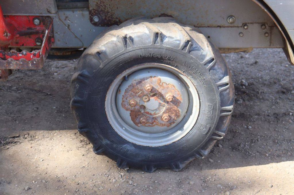 Minidumper Ausa D-100 AHA Diesel 16.3kW 2016