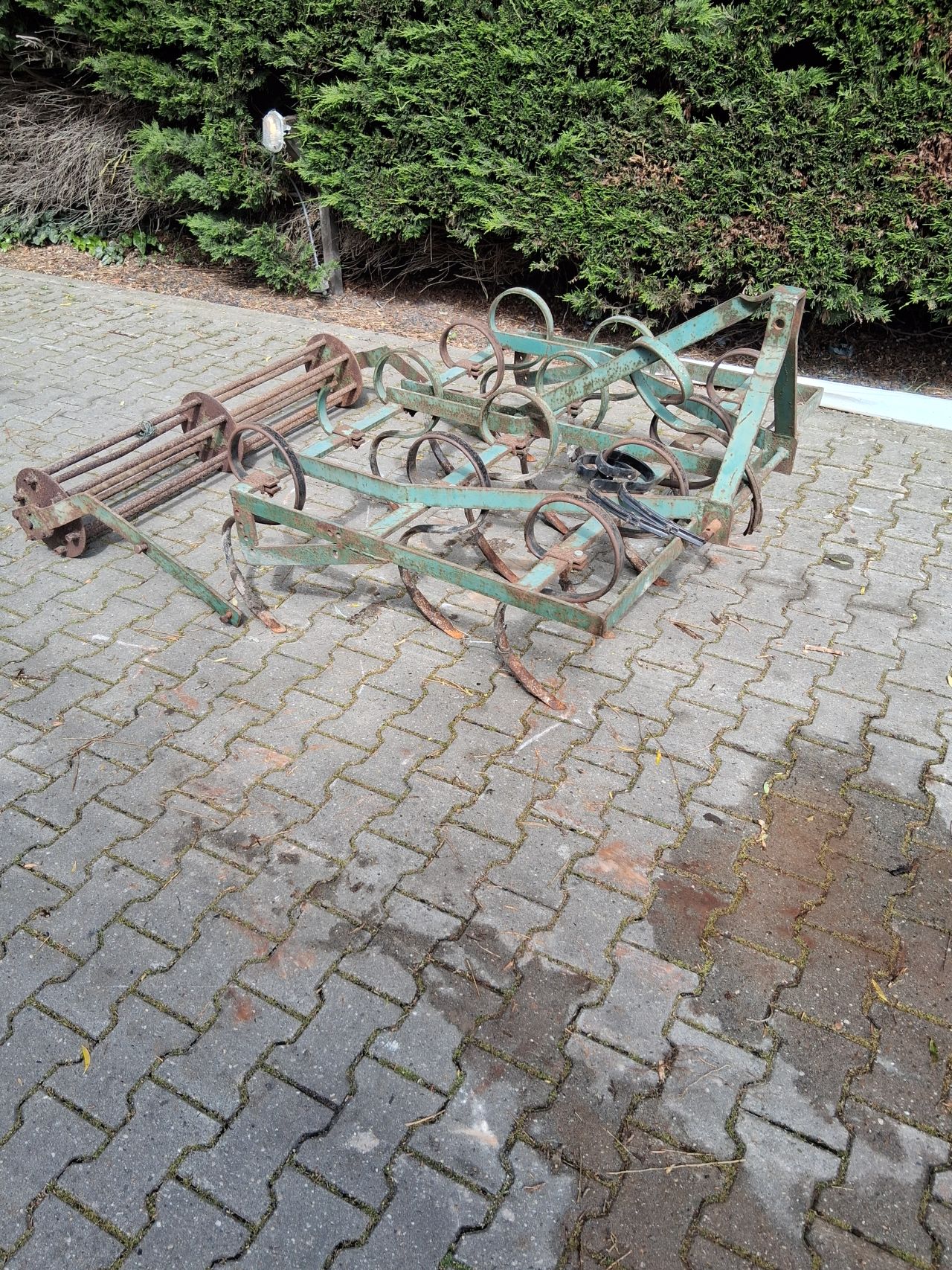 Cultivator met rol circa 1.3m