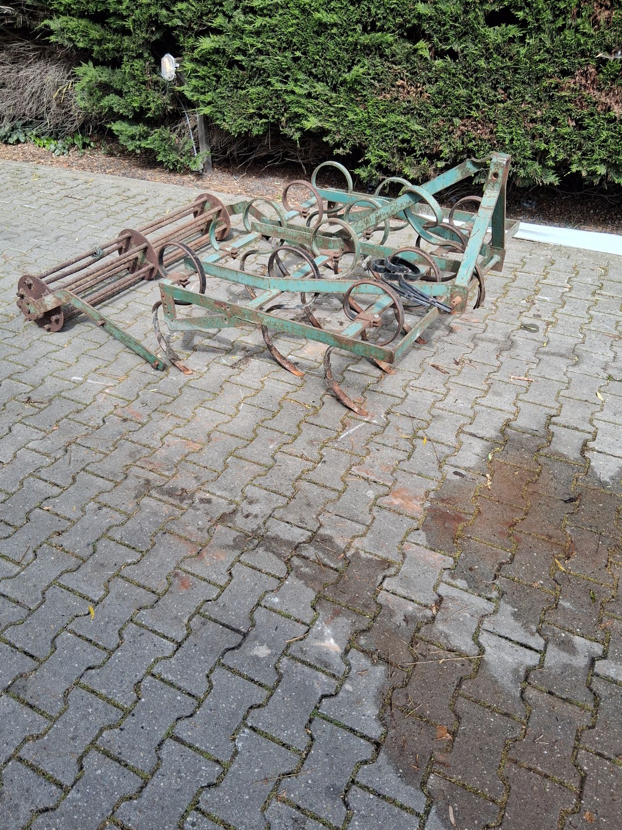 Cultivator met rol circa 1.3m