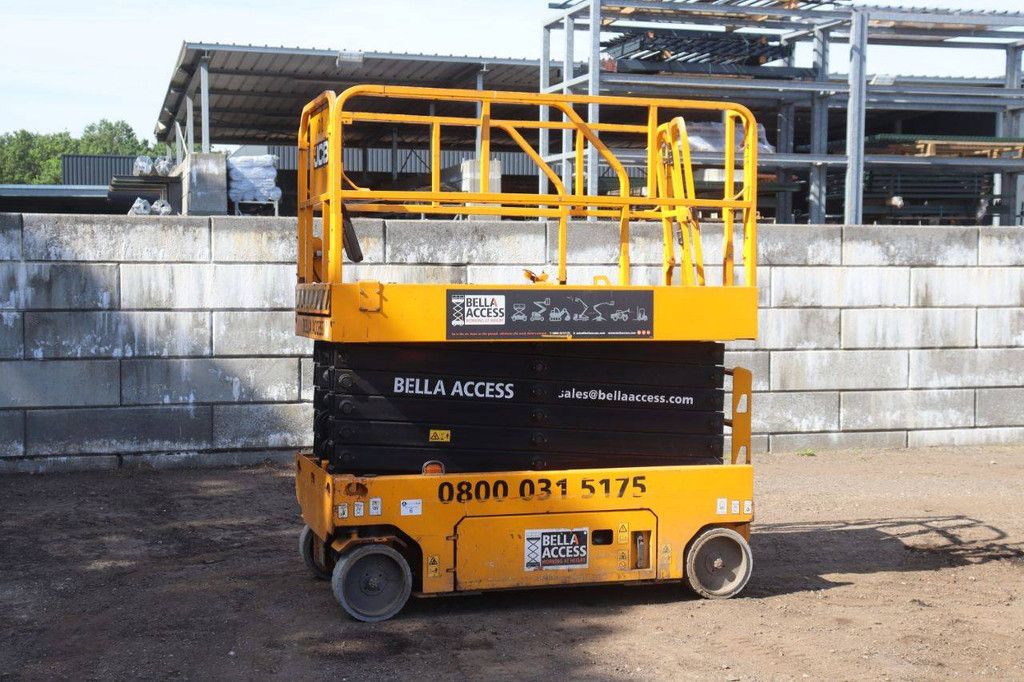 Schaarhoogwerker JCB S4046E Elektrisch 320kg 13.9m 2017