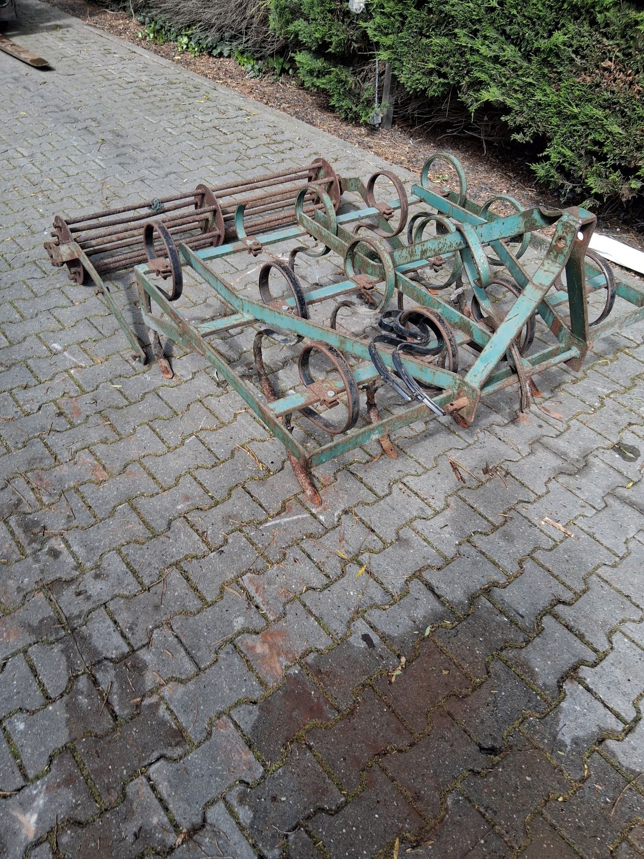 Cultivator met rol circa 1.3m