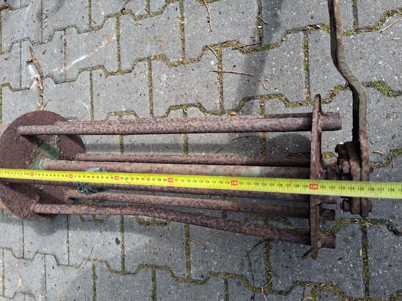 Cultivator met rol circa 1.3m