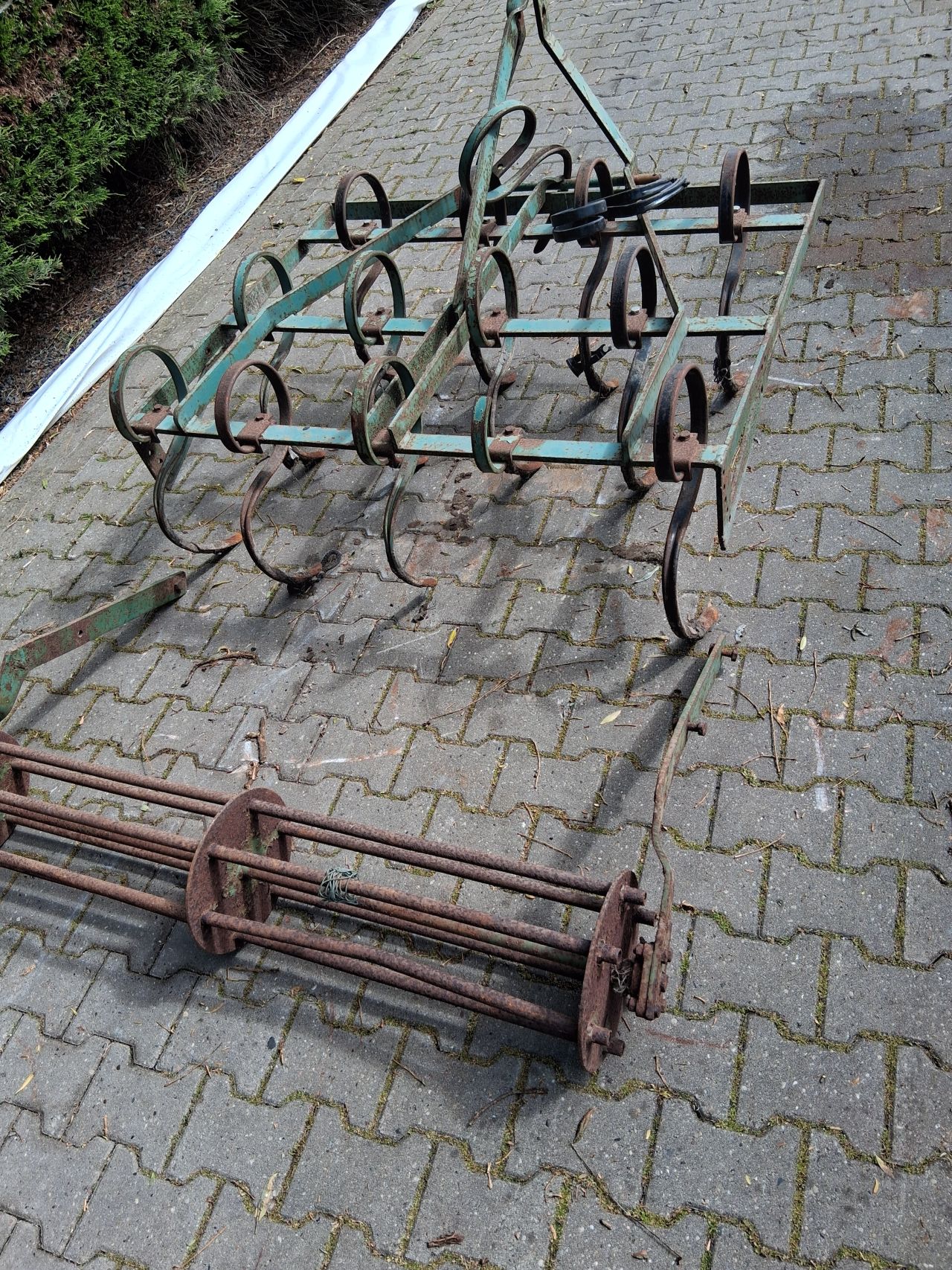 Cultivator met rol circa 1.3m