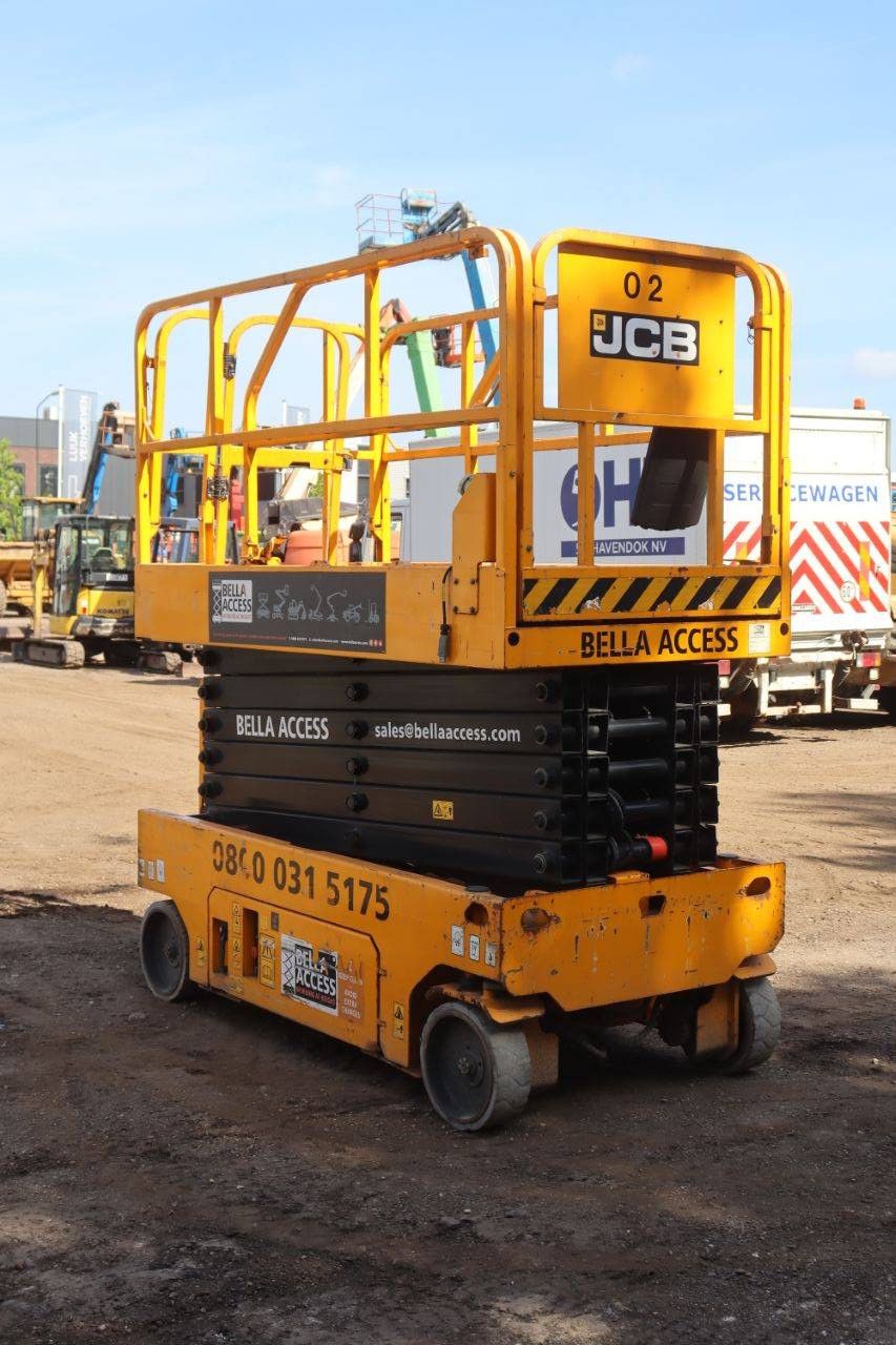 Schaarhoogwerker JCB S4046E Elektrisch 320kg 13.9m 2017