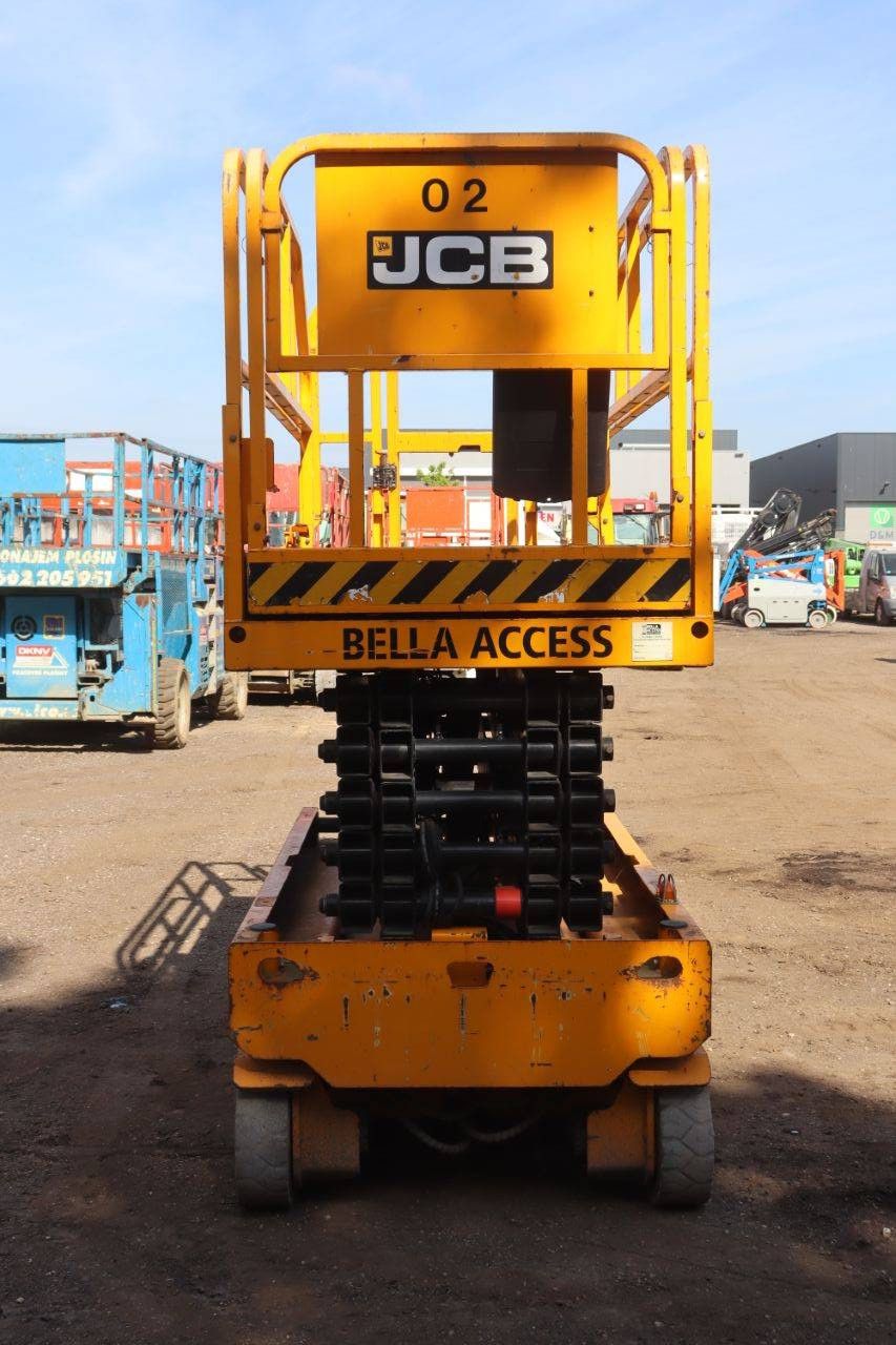 Schaarhoogwerker JCB S4046E Elektrisch 320kg 13.9m 2017