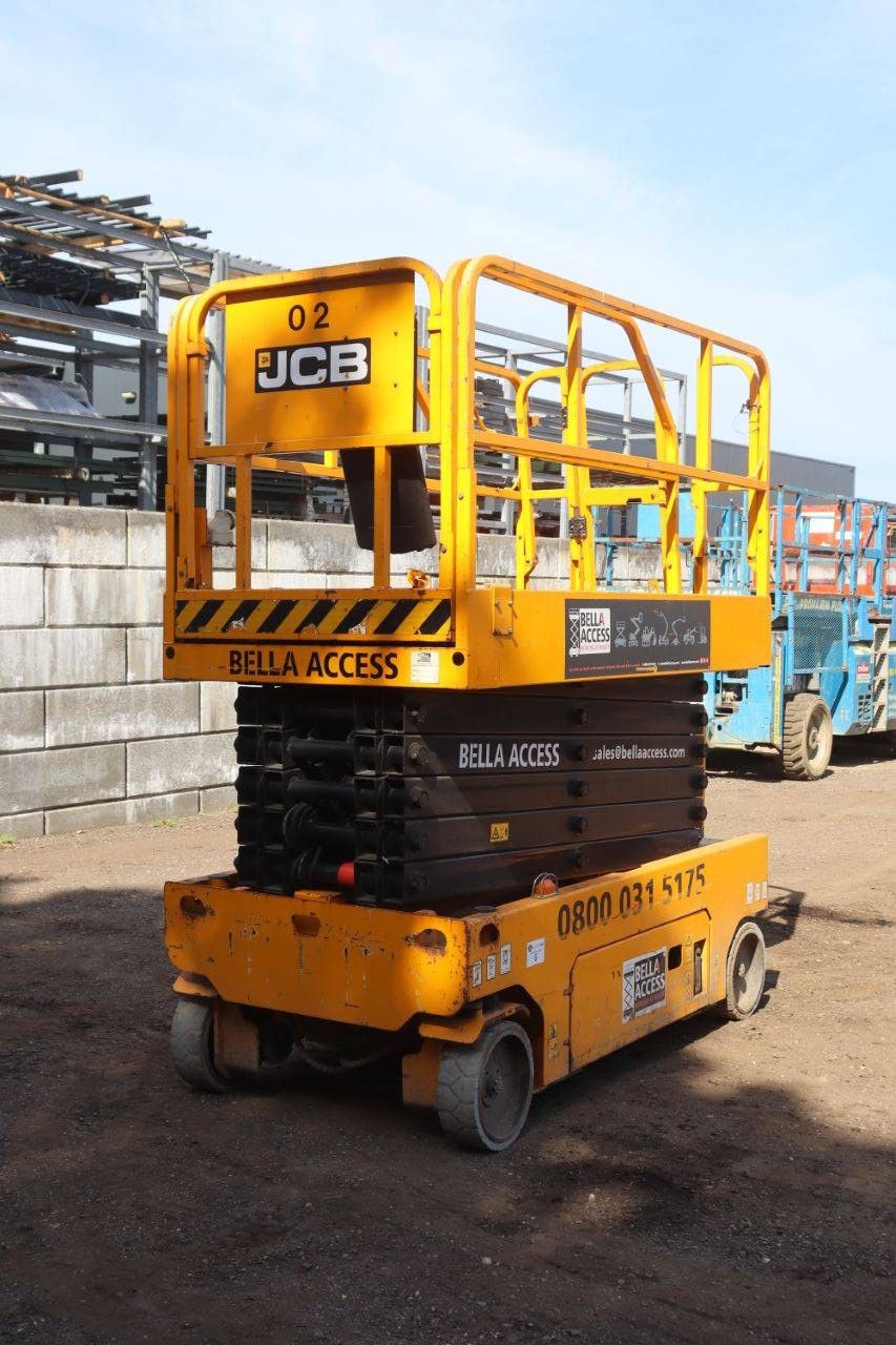 Schaarhoogwerker JCB S4046E Elektrisch 320kg 13.9m 2017