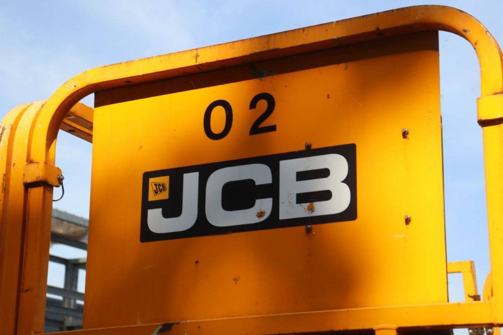 Schaarhoogwerker JCB S4046E Elektrisch 320kg 13.9m 2017
