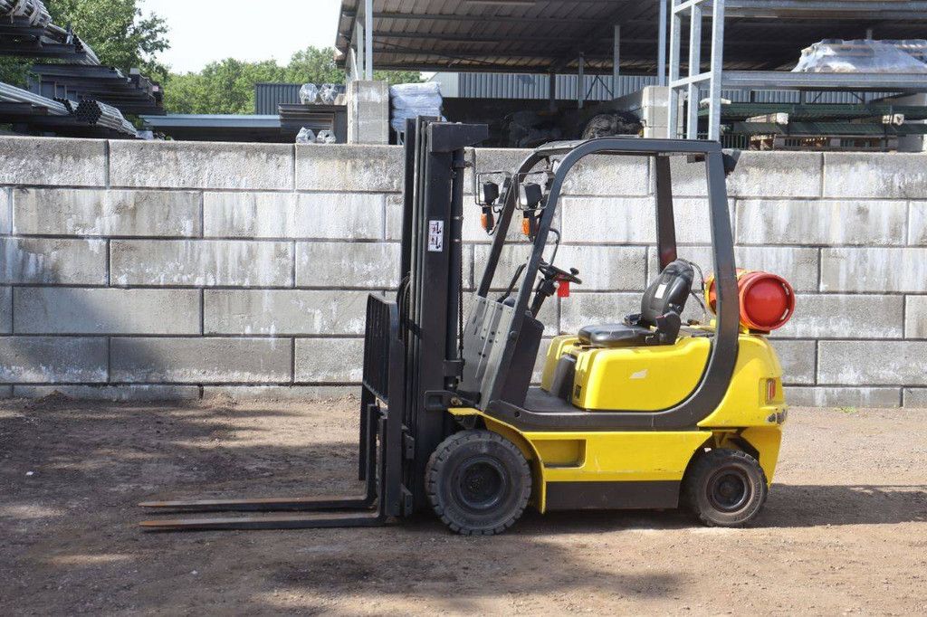 Gabelstapler Clark SF1-L LPG 1291 kg 4,5 m 1993