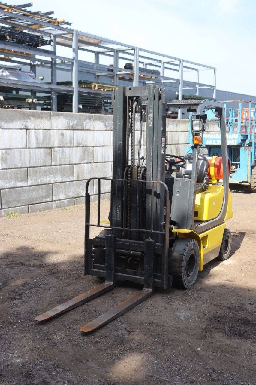 Gabelstapler Clark SF1-L LPG 1291 kg 4,5 m 1993