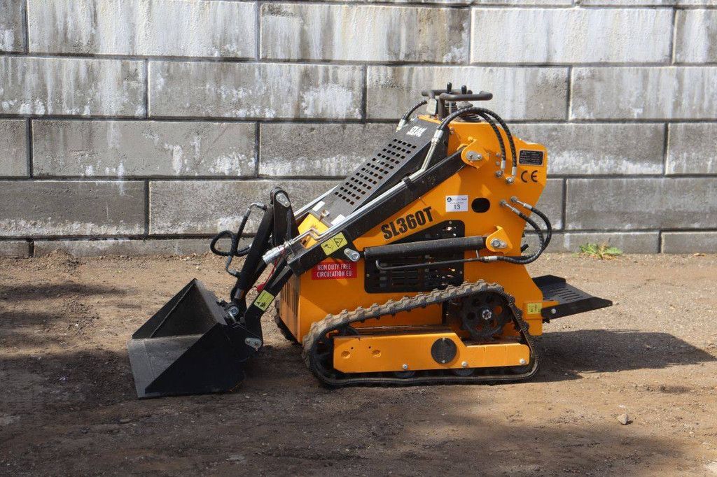 Kompaktlader SDLOOL SL360T Benzin 13,5 PS 2026