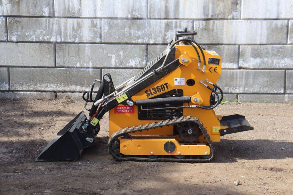 Kompaktlader SDLOOL SL360T Benzin 13,5 PS 2026