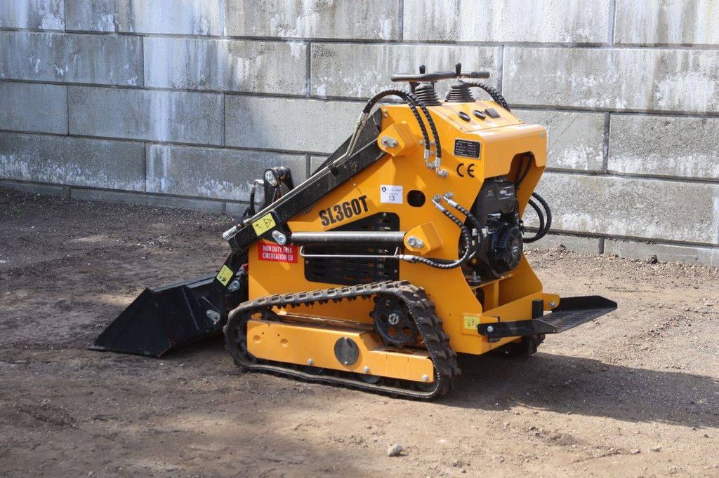 Kompaktlader SDLOOL SL360T Benzin 13,5 PS 2026