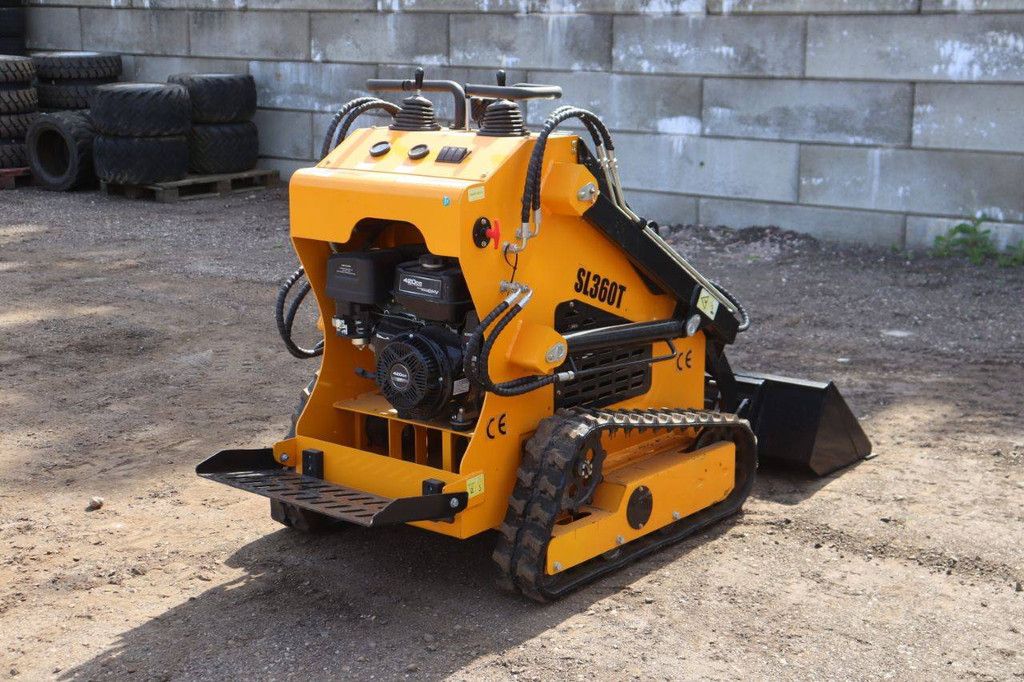 Kompaktlader SDLOOL SL360T Benzin 13,5 PS 2026