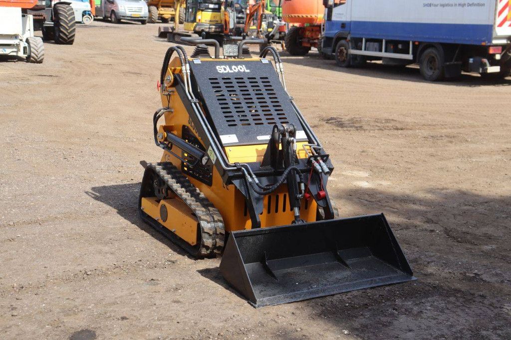 Kompaktlader SDLOOL SL360T Benzin 13,5 PS 2026
