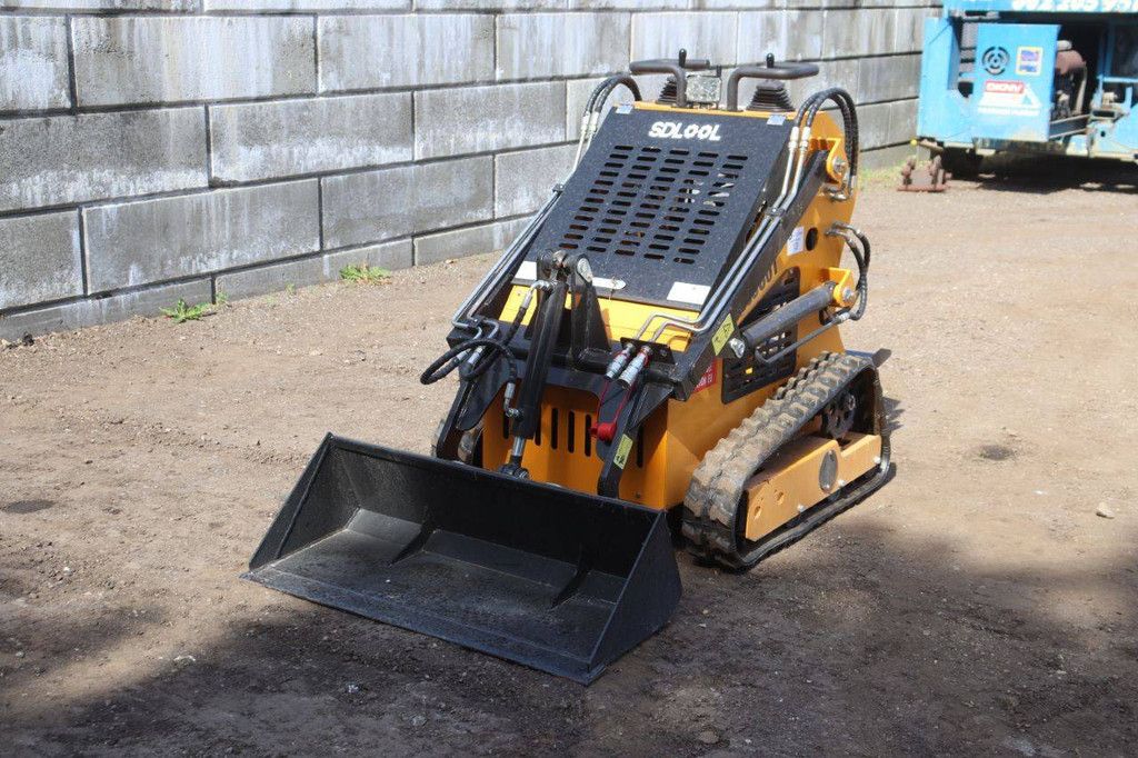 Kompaktlader SDLOOL SL360T Benzin 13,5 PS 2026