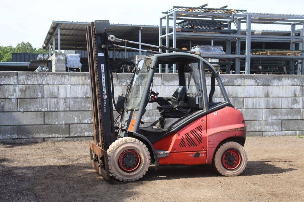 Gabelstapler Fenwick-Linde H45D-01 Diesel 4500kg 2010