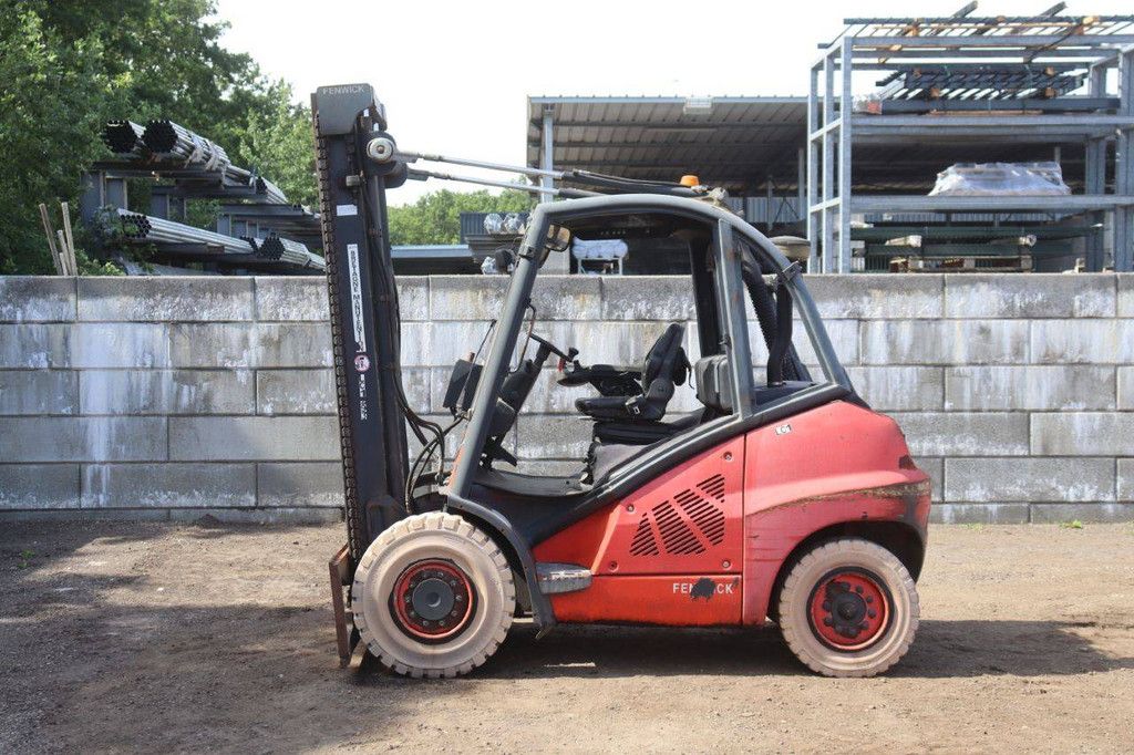 Gabelstapler Fenwick-Linde H45D-01 Diesel 4500kg 2010