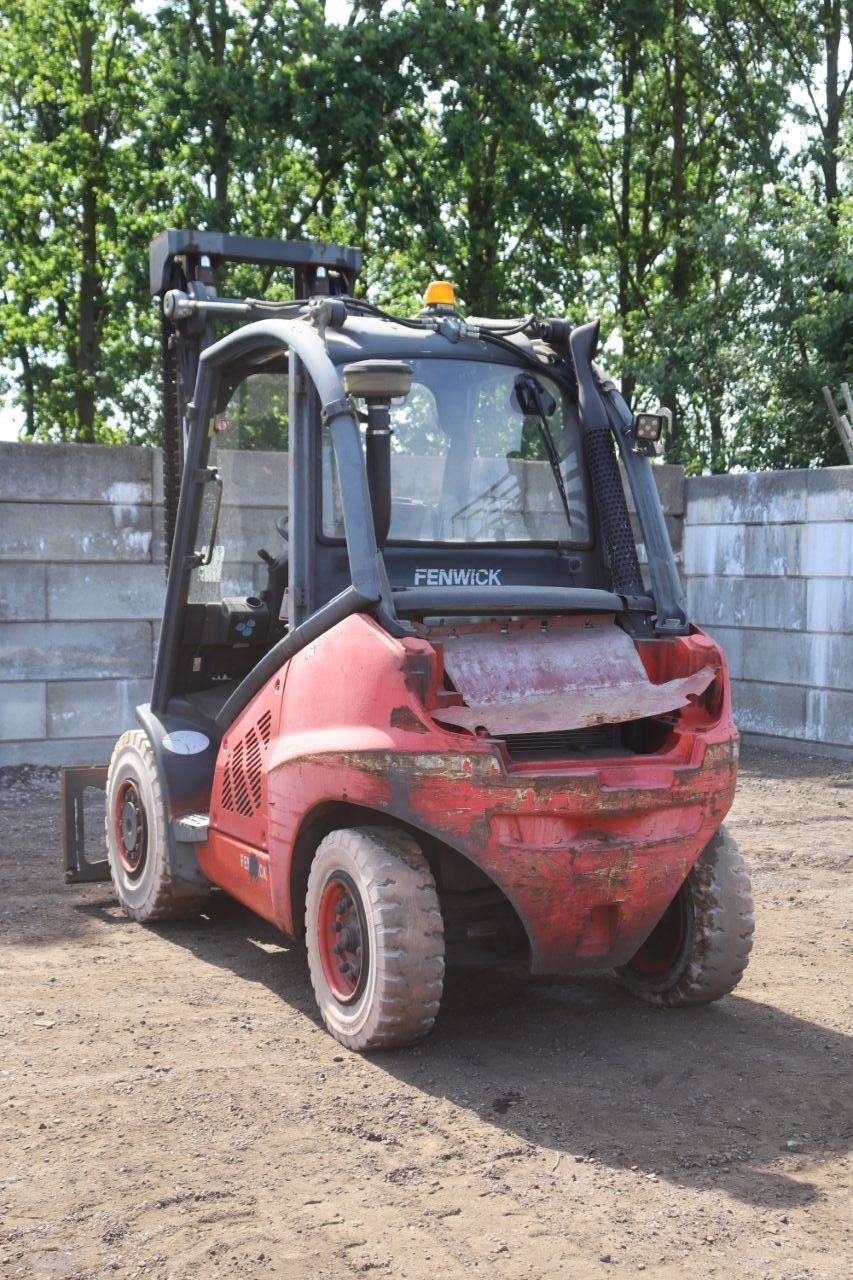 Gabelstapler Fenwick-Linde H45D-01 Diesel 4500kg 2010