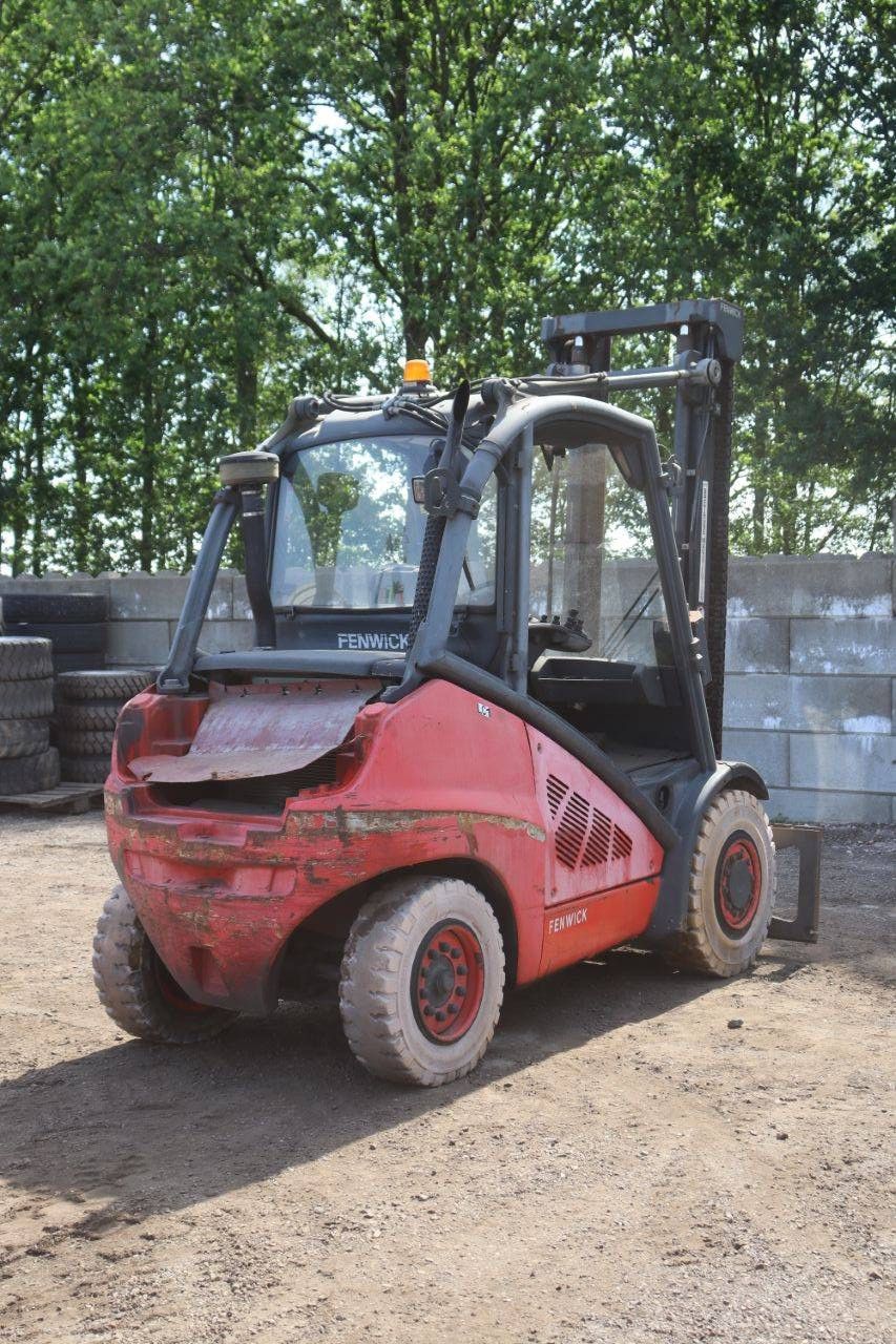 Gabelstapler Fenwick-Linde H45D-01 Diesel 4500kg 2010
