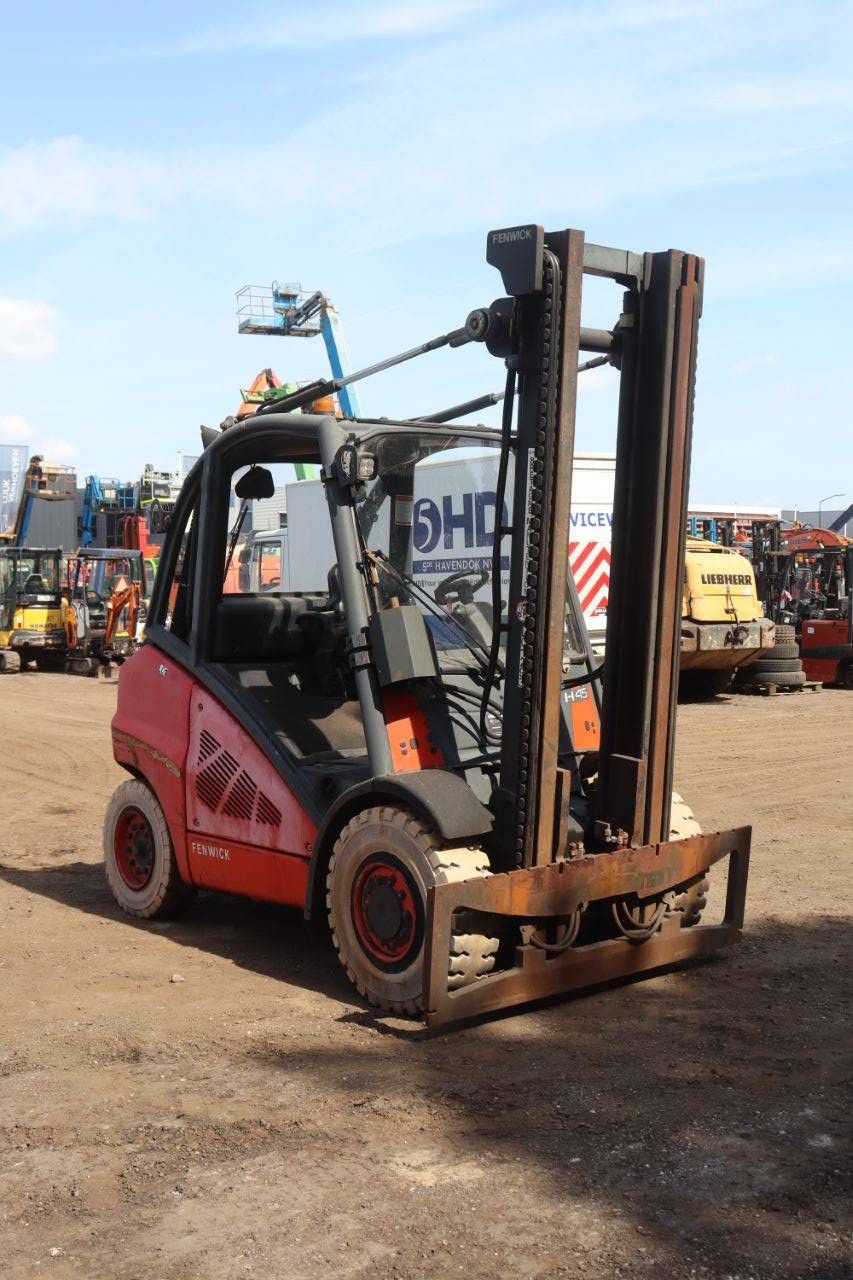 Gabelstapler Fenwick-Linde H45D-01 Diesel 4500kg 2010