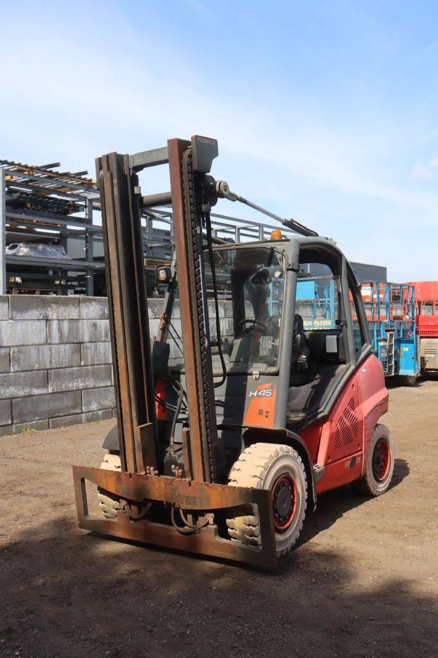 Gabelstapler Fenwick-Linde H45D-01 Diesel 4500kg 2010