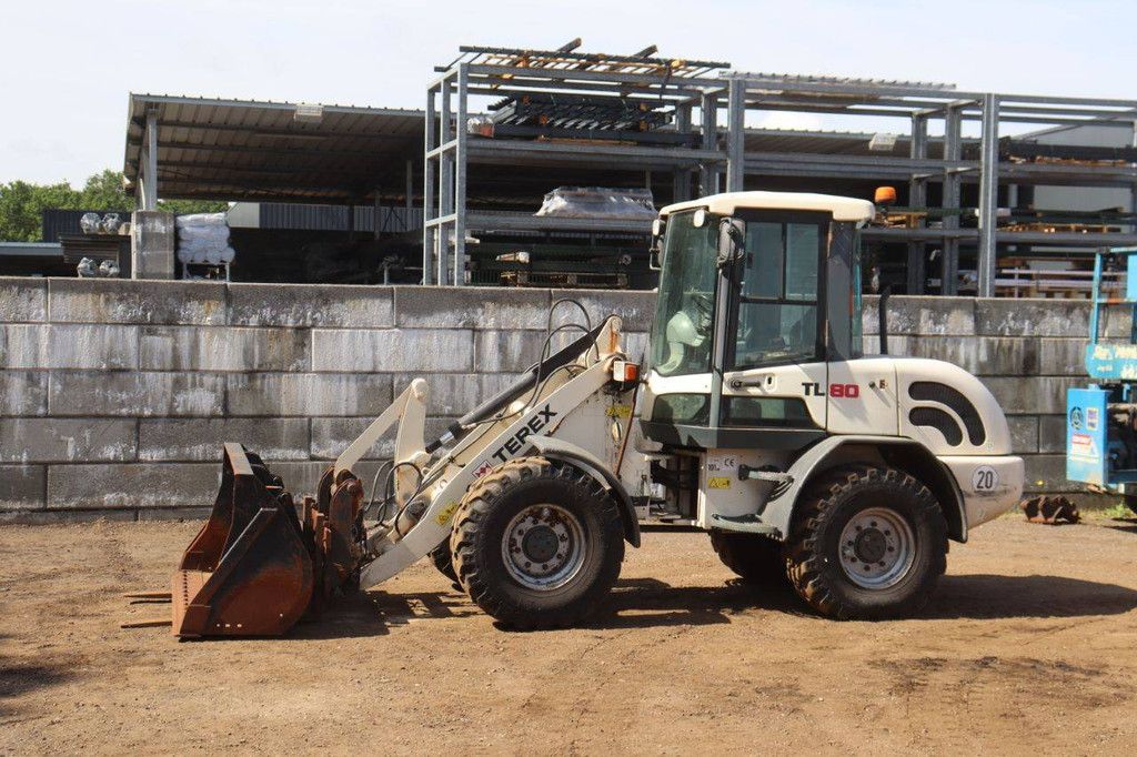 Terex TL80 Diesel Wheel Loader 44kW 2007