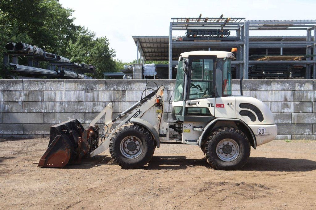 Terex TL80 Diesel Wheel Loader 44kW 2007