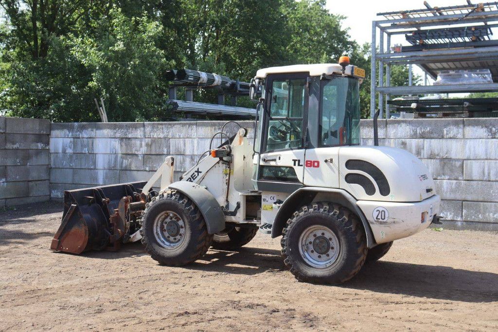 Terex TL80 Diesel Wheel Loader 44kW 2007
